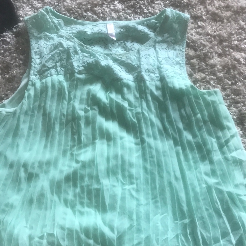 Blouse (teal color)